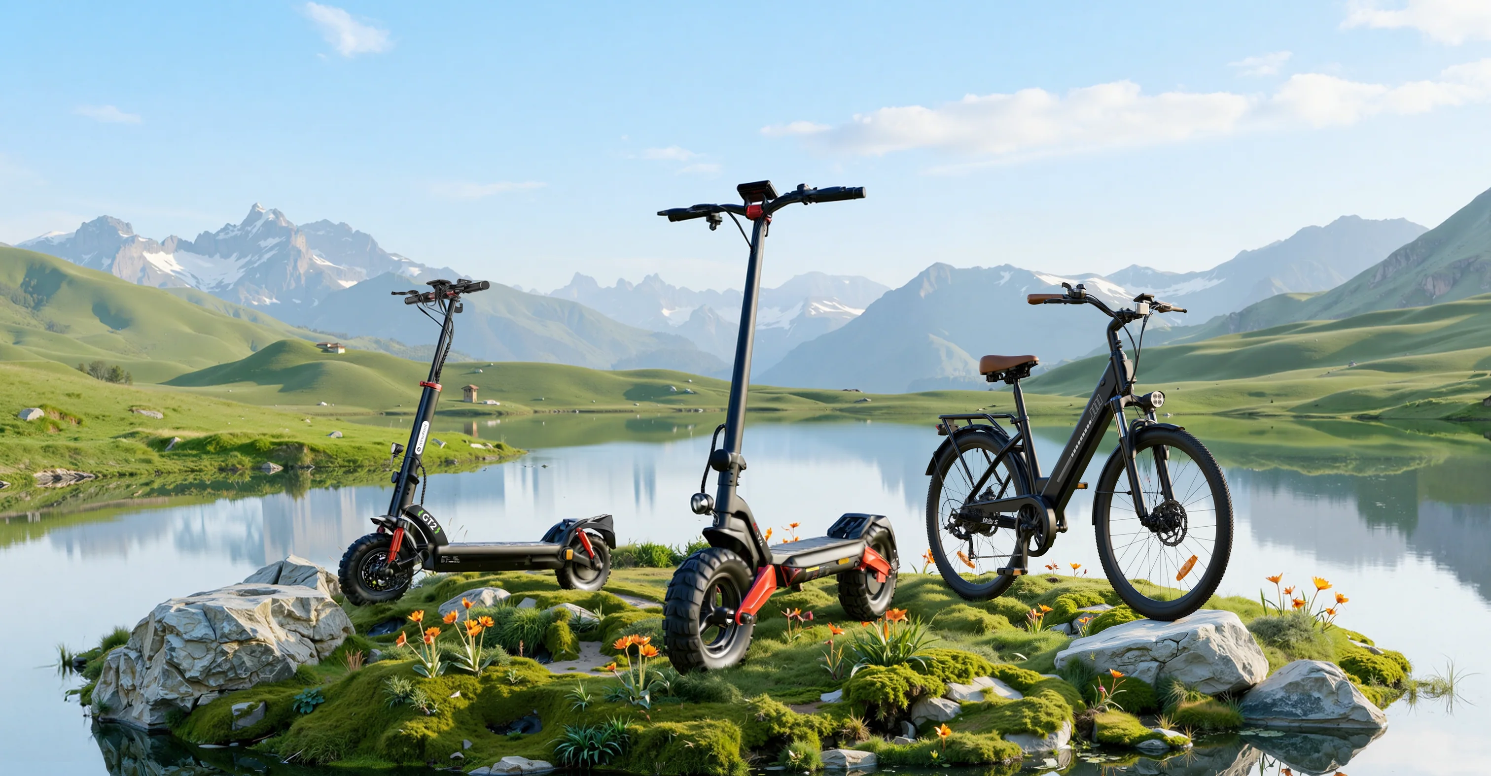 Grenzenlose Freiheit auf zwei Rädern